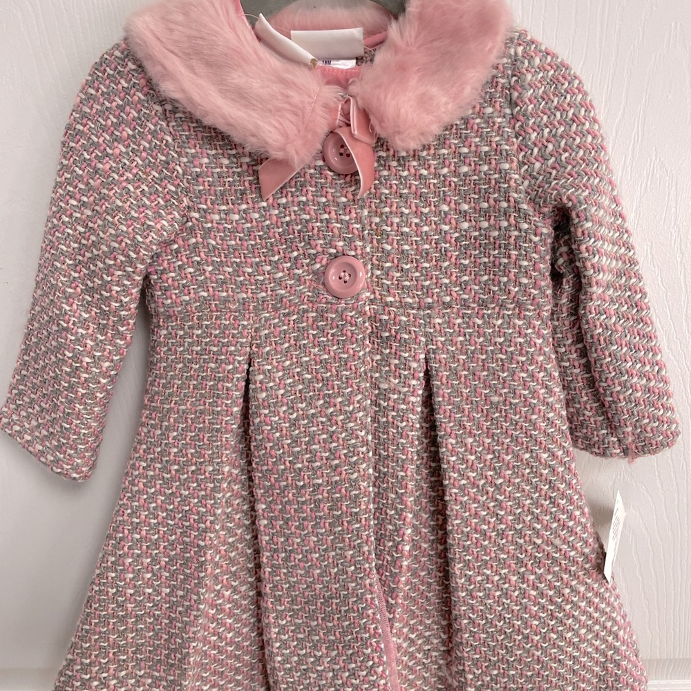 Girls Dress with Coat